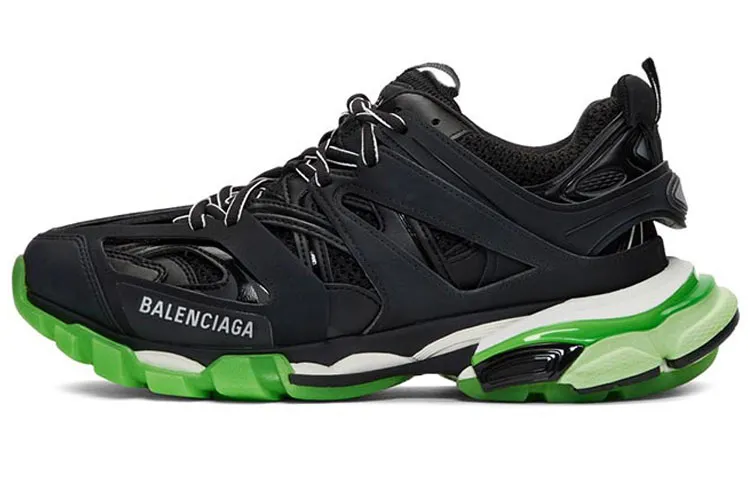 Balenciaga Track Black Glow In The Dark