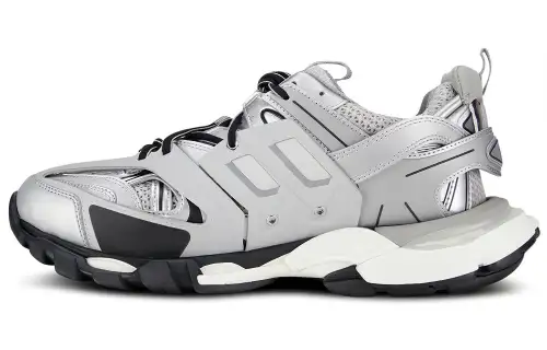 Balenciaga Track Trainer 'Metallic Silver'