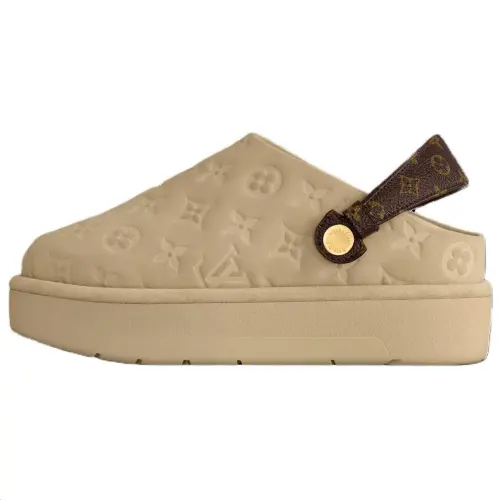 LOUIS VUITTON Aspen Low top Casual Shoes Women's Beige