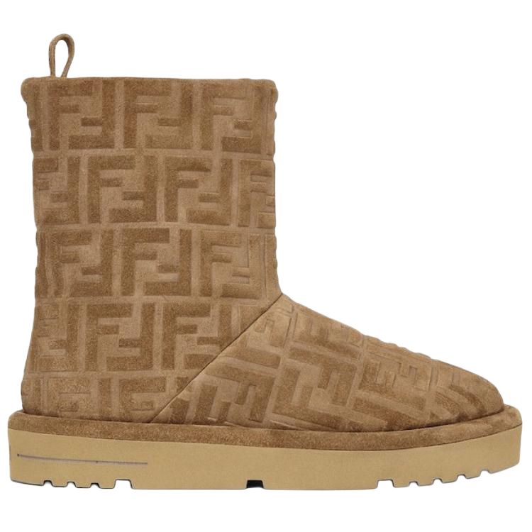 Fendi FF-motif boots Women's