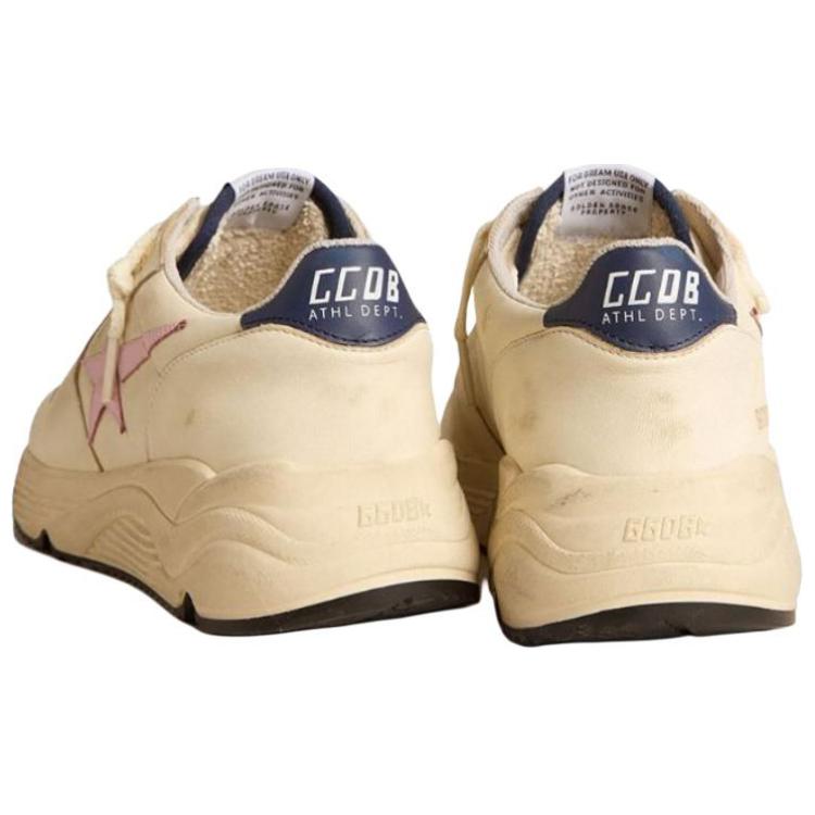 Кеды Golden Goose Running Sole (розовые) — фото 4