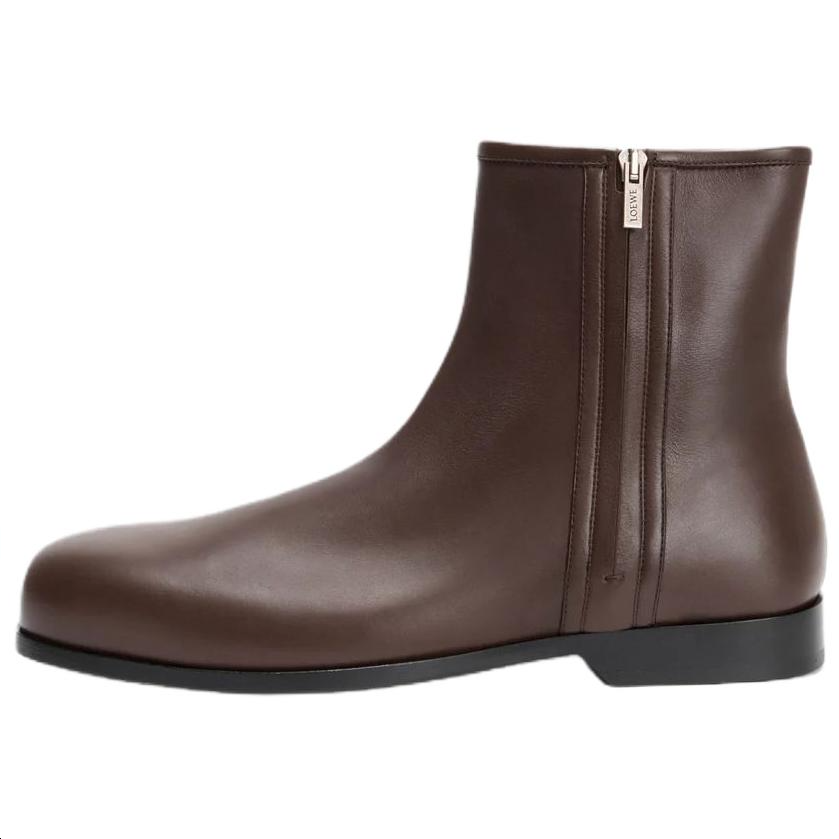 Мужские ботинки LOEWE Bobine (коричневые)
