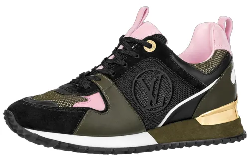 LOUIS VUITTON Run Away Low top Running Shoes Women's Green