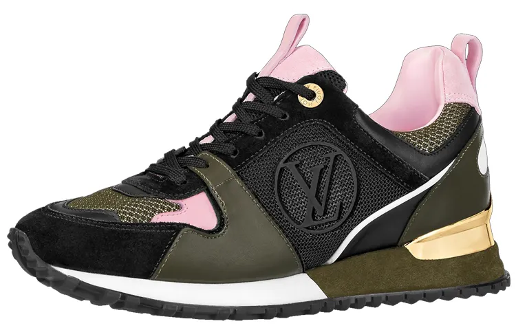 LOUIS VUITTON Run Away Low top Running Shoes Women's Green