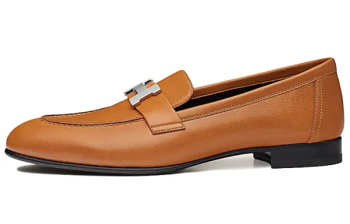 HERMES PARIS Women's Casual Shoes Women's Gilded Beige