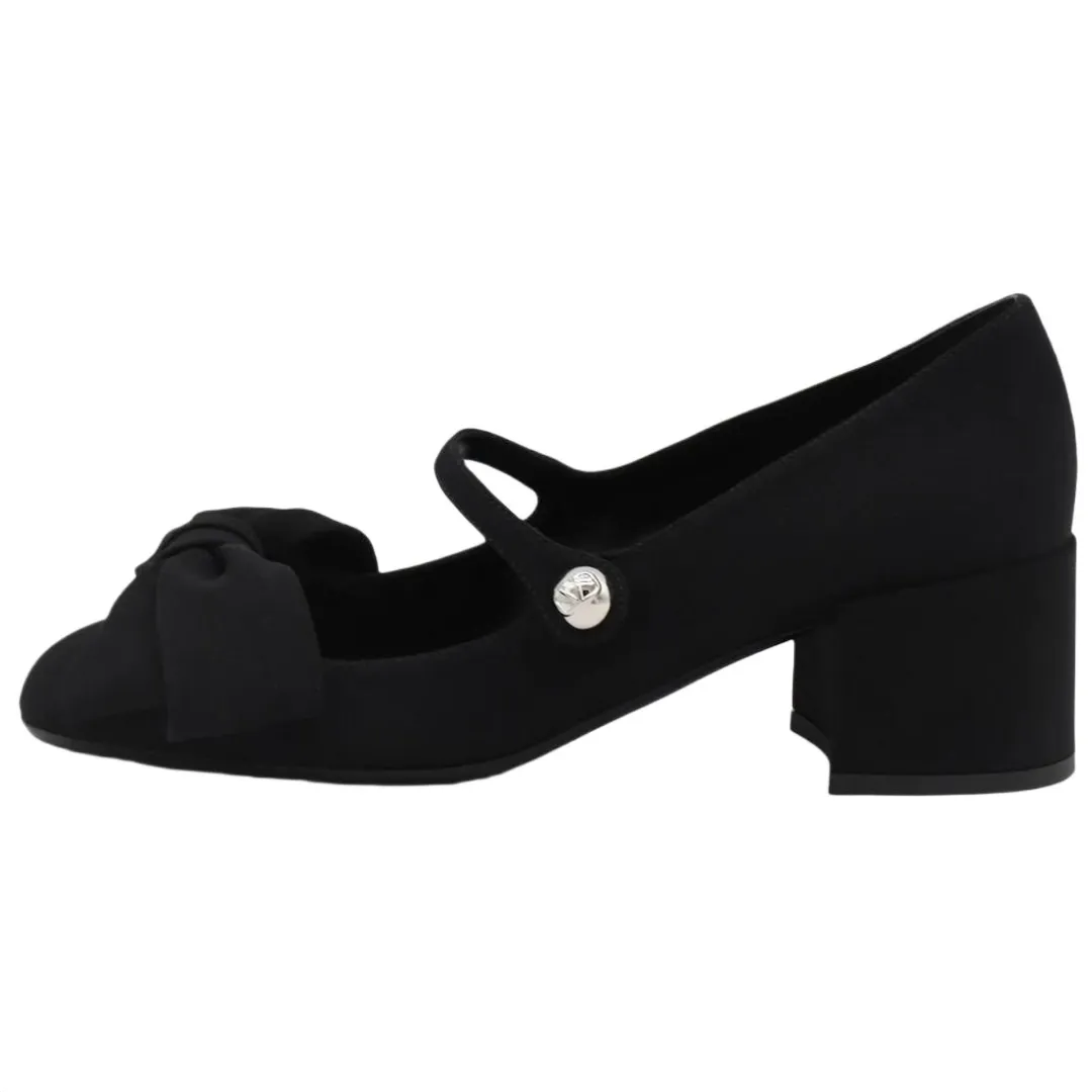 Valentino Square Toe Mary Jane Pumps