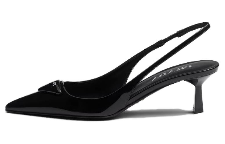 Женские туфли Prada (черные)