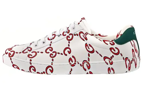 Gucci Ace 'GG Print'