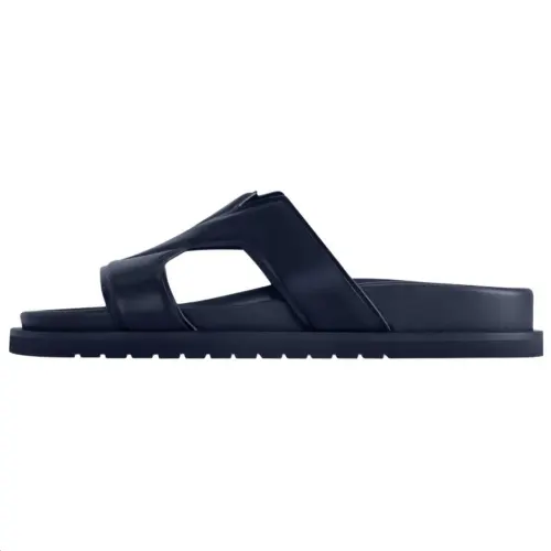 LOUIS VUITTON Oasis Slide Slippers Men's Dark Blue