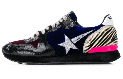 Golden Goose Running Series Low top Athletic Shoes Women's Black