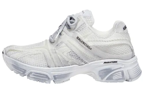 Balenciaga Phantom Washed White