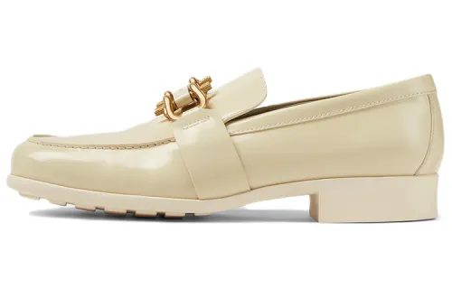 Bottega Veneta Square Toe Loafers Women's