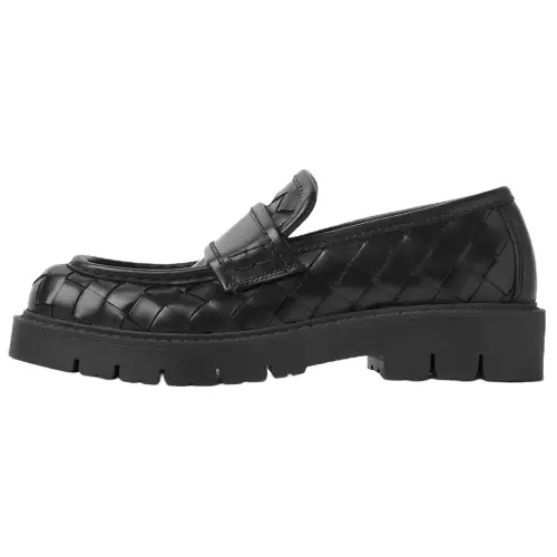 Bottega Veneta Intrecciato Moccasins Women's