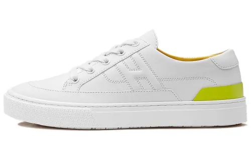 HERMES Deep Cow Leather Low top Skateboard Shoes Women's