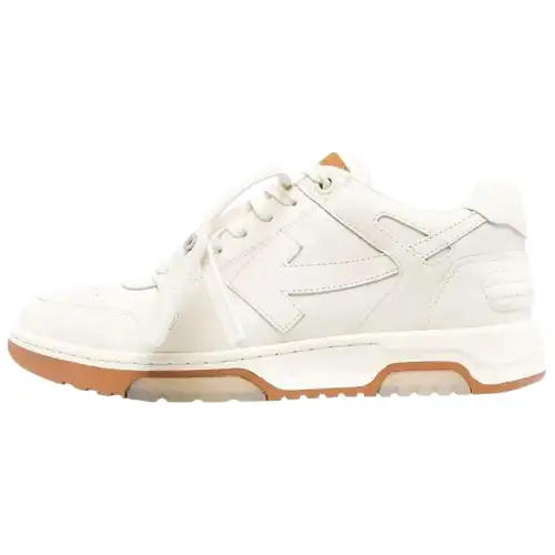 OFF WHITE Out Of Office Low Casual Shoes Beige