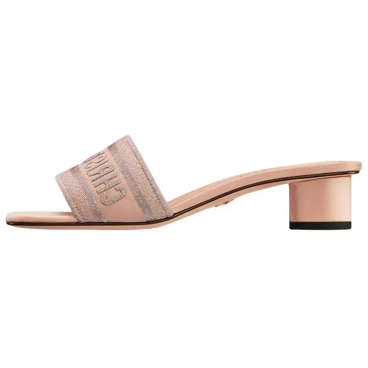 DIOR Dway Slide Slippers Women's Nude