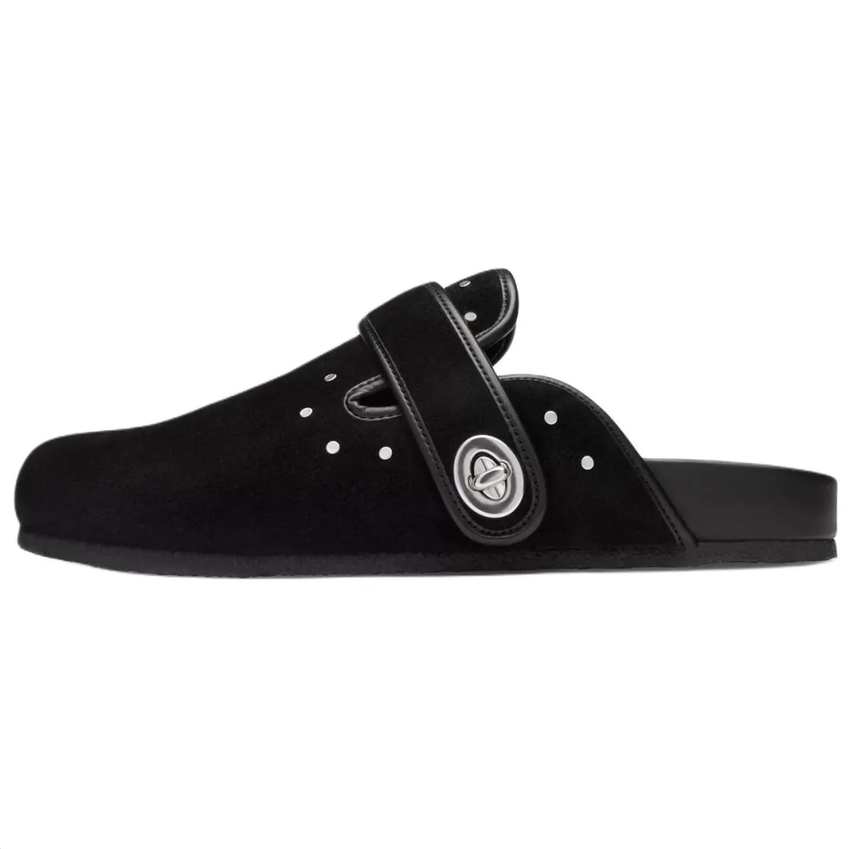 COACH Closed Toe Slippers Women's Black