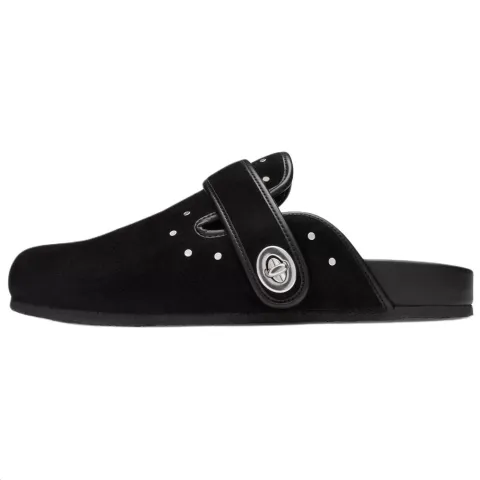 COACH Closed Toe Slippers Women's Black