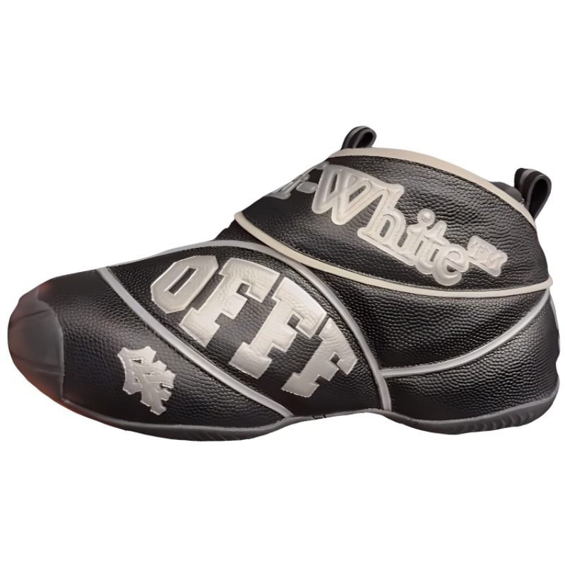Мужские слипоны OFF-WHITE The Baller (черные)