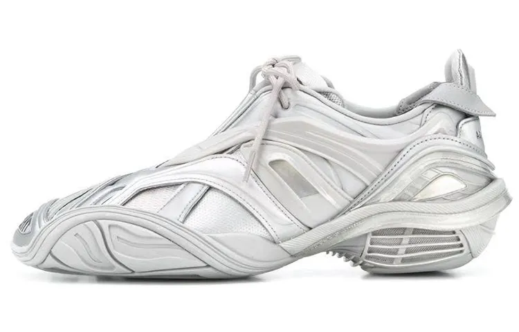 Balenciaga Tyrex Bandage Sneakers White/Silver