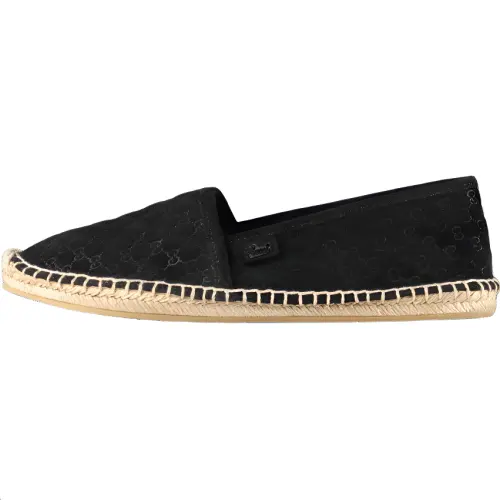 Gucci Wmns Espadrilles 'Micro Gg - Black' Women's