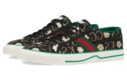Gucci Ken Scott x Gucci Tennis 1977 'Black Monogram'