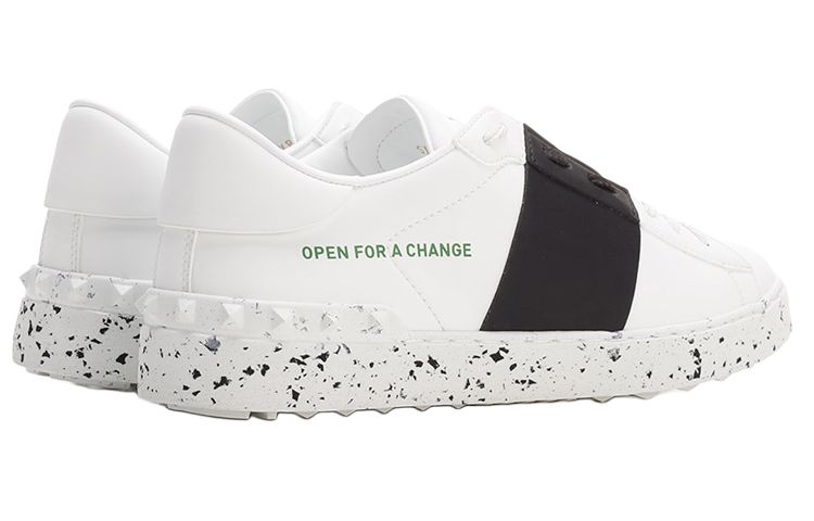Valentino Garavani Rockstud Open For A Change Sneakers