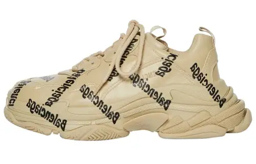 Balenciaga Triple S Logotype 'Beige'