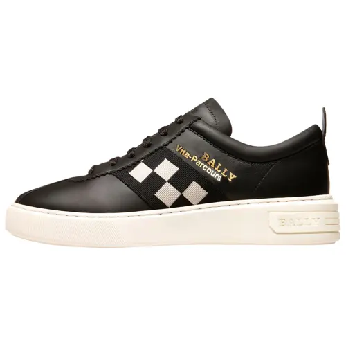 BALLY Bally Vita parcours sports low-top fashion sneakers men's black