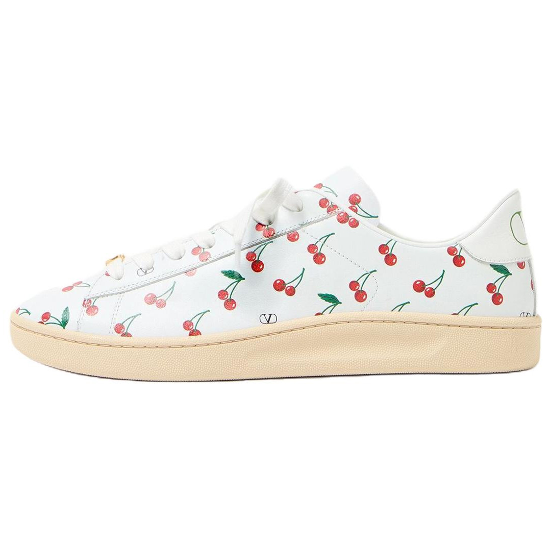 Мужские кеды Valentino Valentino Vlogo Royco (белые)