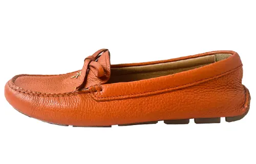 PRADA Fashion Casual Shoes Women's Orange Red