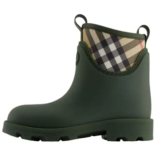 Burberry Marsh Rain Boots Women's Green