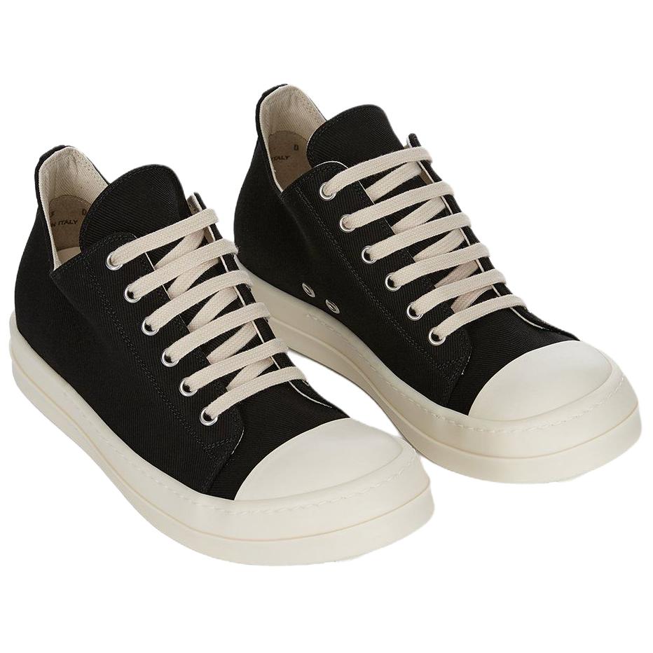 Rick Owens DRKSHDW Low Cotton Nylon Black Milk
