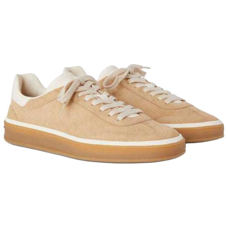 Loro Piana Low Top Lace Up Sneakers Women's