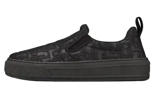 DIOR Women's Solar Slip-On 'DIOR Oblique - Black'