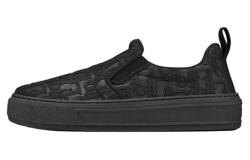 DIOR Women's Solar Slip-On 'DIOR Oblique - Black'