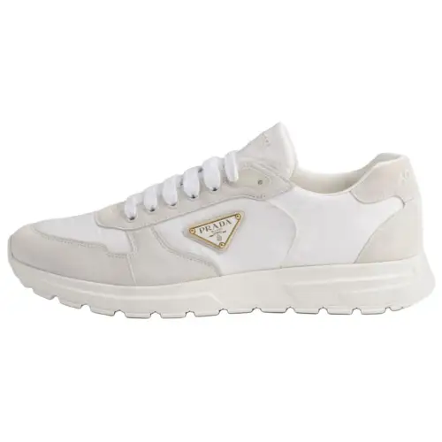 PRADA Re Nylon Prax 2.0 Low top Casual Shoes Men's White