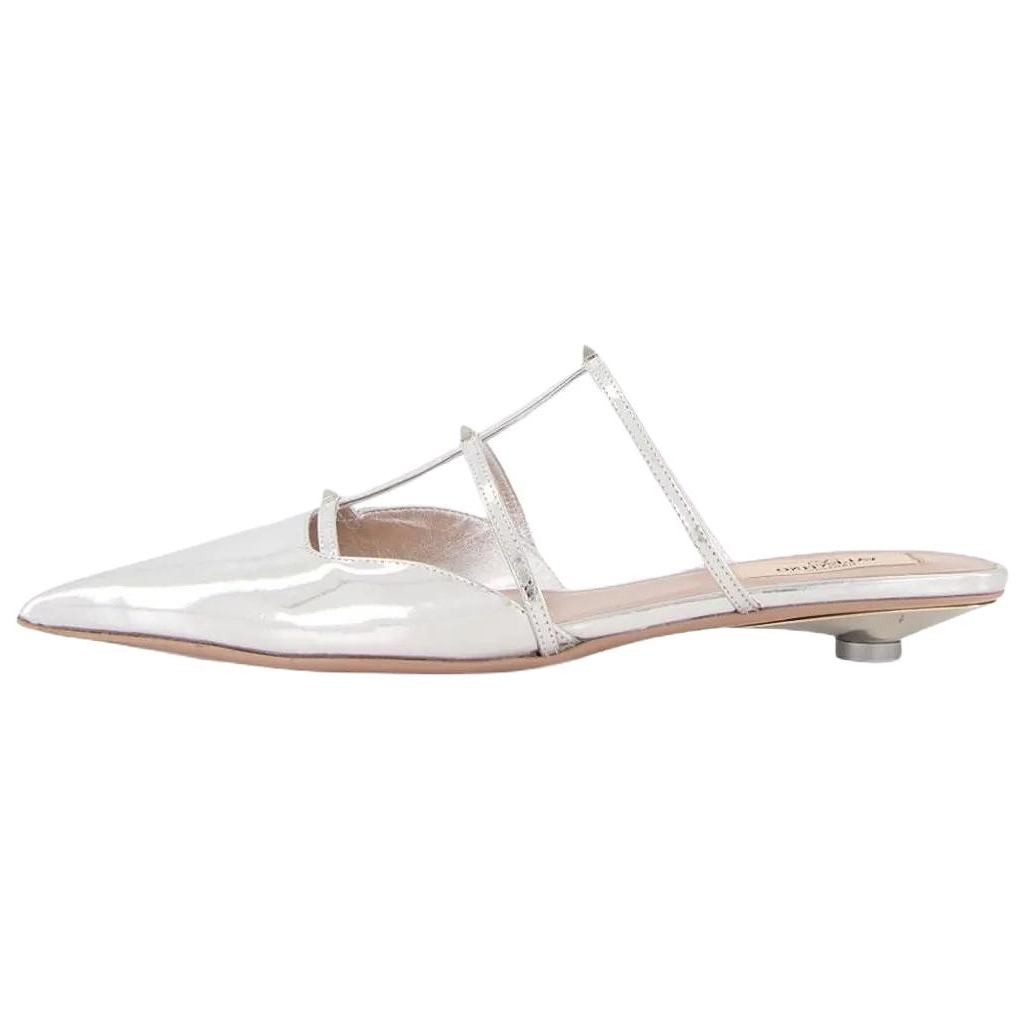 Женские сабо Valentino Valentino Rockstud (белый)