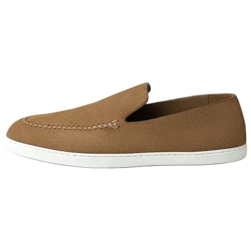 HERMES Julian Loafers Men's Brown
