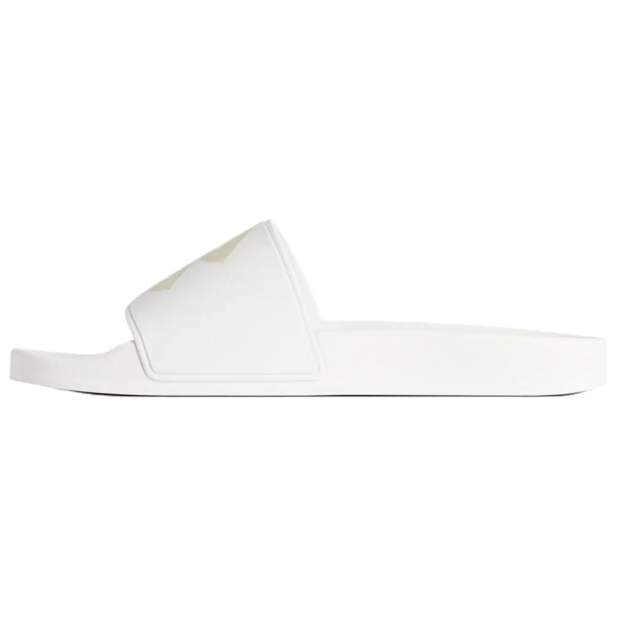 Balenciaga Pool Slide Slippers Men's White