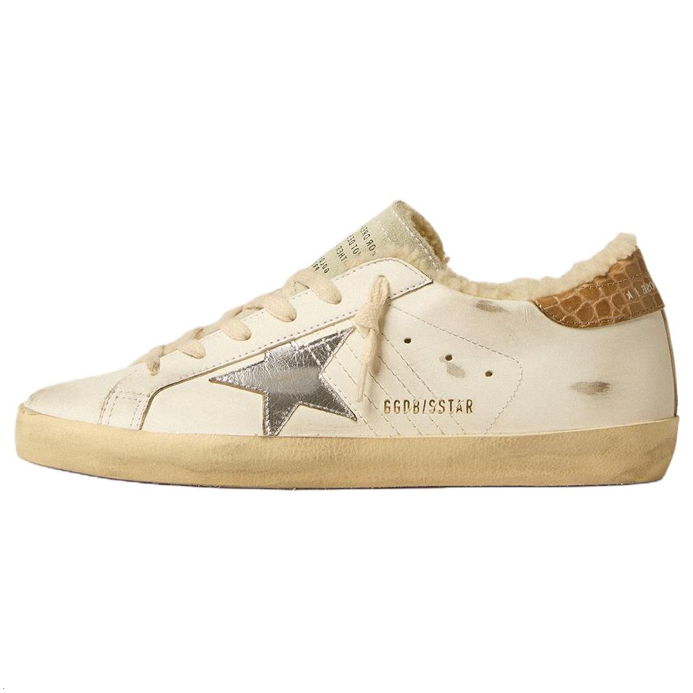Женские кеды Golden Golden Goose (белые)