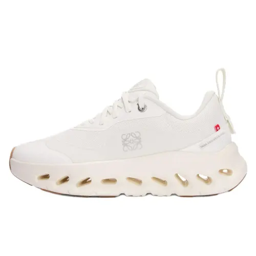 On x LOEWE Cloudtilt 2 Low top Casual Shoes Men's White