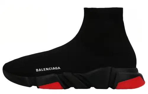 Balenciaga Speed Sneakers Black/Red