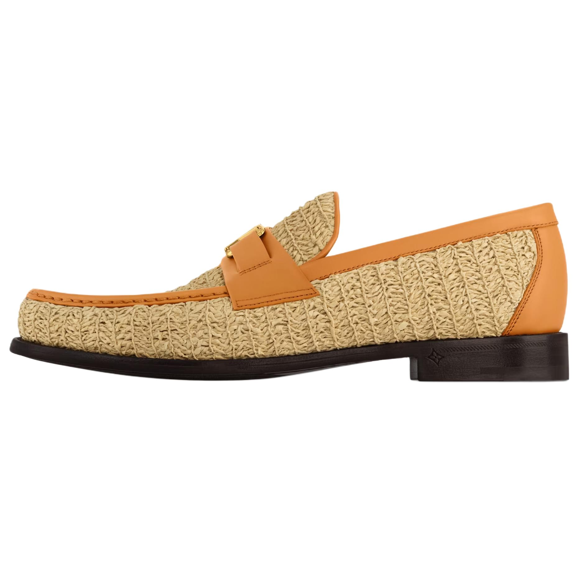 LOUIS VUITTON Major Loafers Men's Light Umber