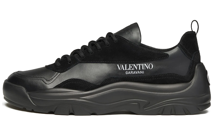 Мужские кроссовки Valentino Gumboy (черные)