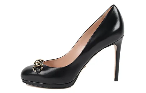 GUCCI High Heels Women's Black