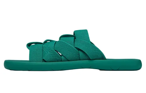 Bottega Veneta Plat Stylish Sandal Men's Turquoise