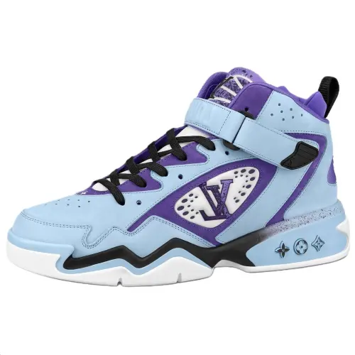 LOUIS VUITTON Trainer 2 Sneakers 'Blue'
