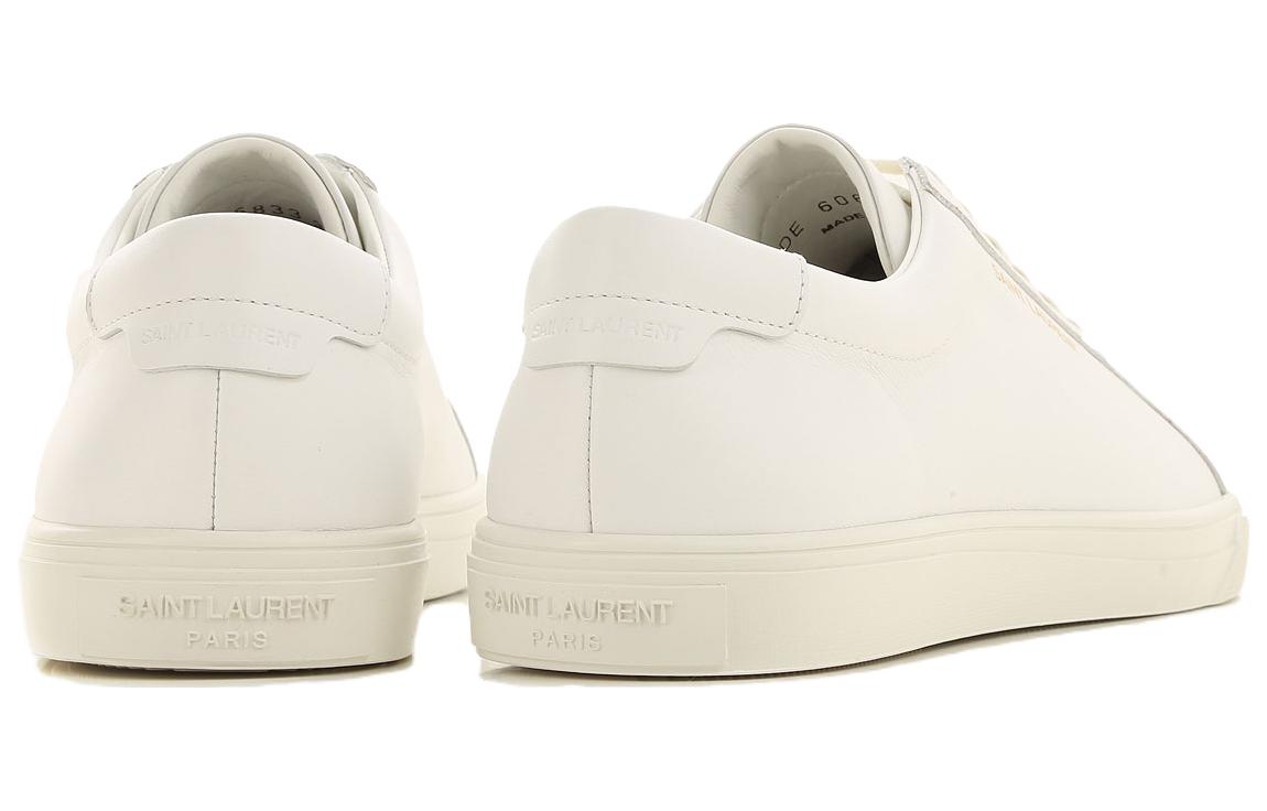 SAINT LAURENT Andy Lace Up Sneakers