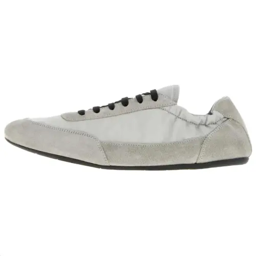 PRADA Re Nylon Low top Casual Shoes Women's Gray